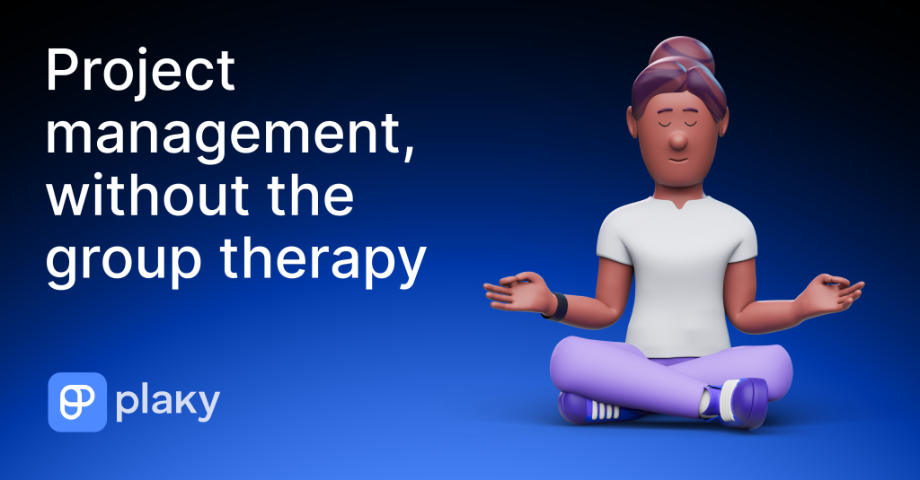 project management therapy