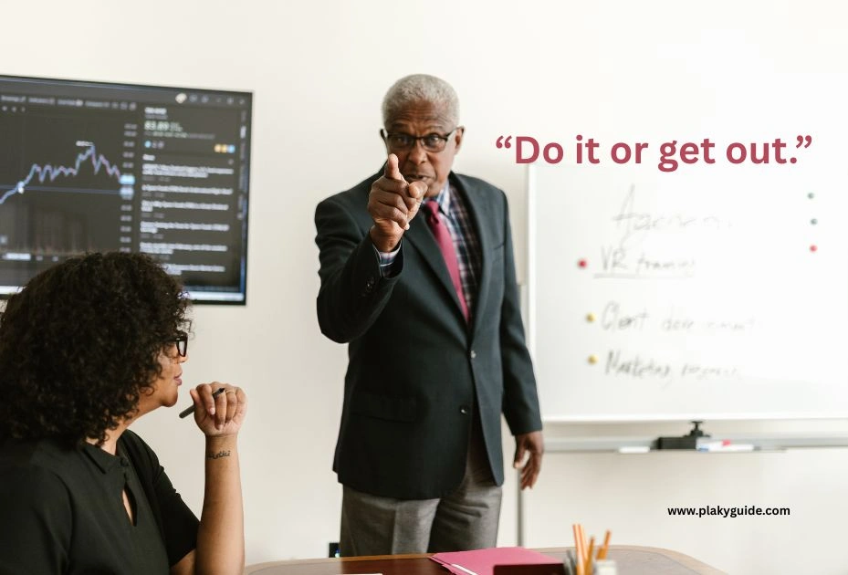 Bad leadership quotes 101