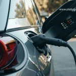 A picture of car and The future of battery technology