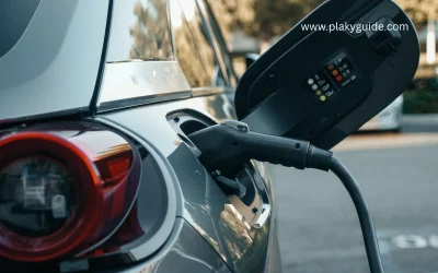 A picture of car and The future of battery technology