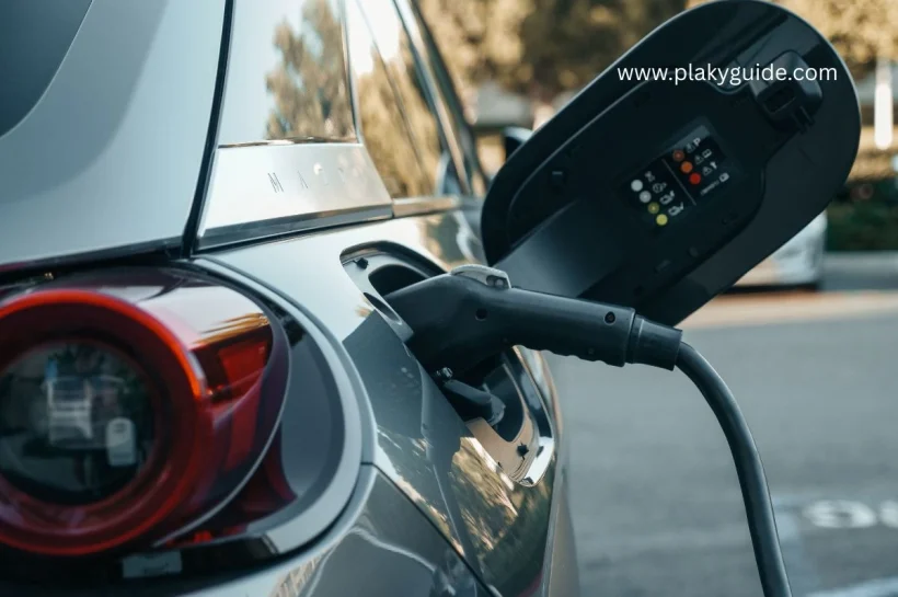 A picture of car and The future of battery technology