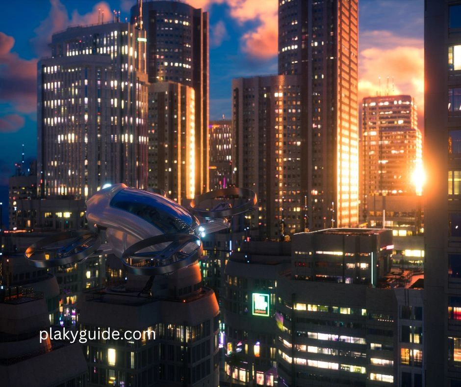 Electric Air Taxi 